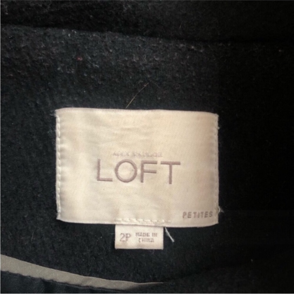 LOFT Wool Peacoat - Picture 5 of 5